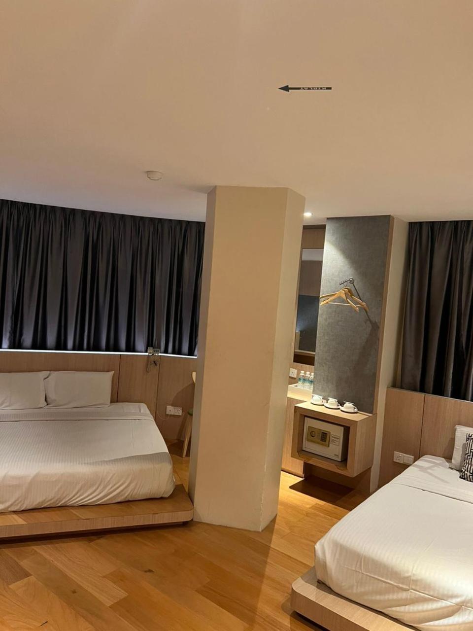 Kyoto Boutique Hotel Johor Bahru Eksteriør billede