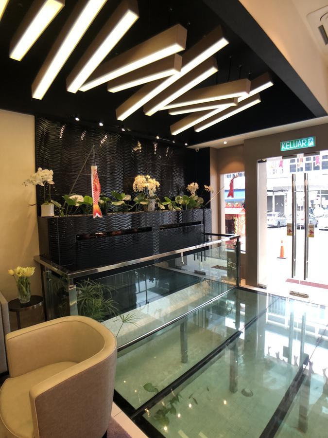 Kyoto Boutique Hotel Johor Bahru Eksteriør billede